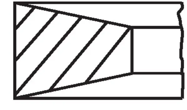 Kolbenringsatz MAHLE 039 52 N3