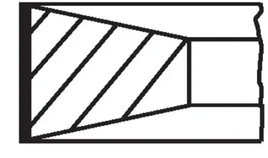 Kolbenringsatz MAHLE 008 05 N0 Bild Kolbenringsatz MAHLE 008 05 N0