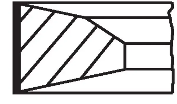 Kolbenringsatz MAHLE 005 23 N1 Bild Kolbenringsatz MAHLE 005 23 N1