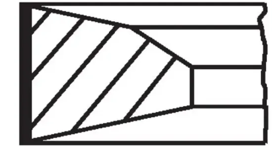 Kolbenringsatz MAHLE 001 RS 11116 0N0 Bild Kolbenringsatz MAHLE 001 RS 11116 0N0