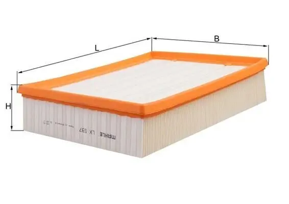 Luftfilter MAHLE LX 537
