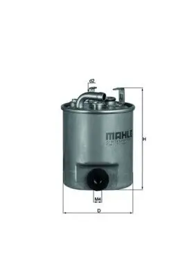 Kraftstofffilter MAHLE KL 195