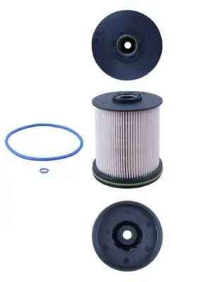 Kraftstofffilter MAHLE KX 491/1D Bild Kraftstofffilter MAHLE KX 491/1D