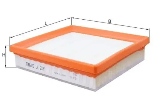 Luftfilter MAHLE LX 2871 Bild Luftfilter MAHLE LX 2871