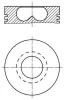 Kolben MAHLE 015 69 02