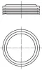 Kolben MAHLE 040 32 00