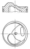 Kolben MAHLE 002 33 10