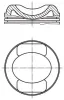 Kolben MAHLE 031 55 00