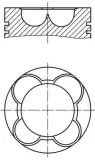 Kolben MAHLE 081 PI 00108 002