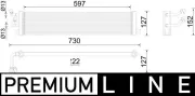 Ölkühler, Automatikgetriebe MAHLE CLC 292 000P