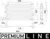 Kühler, Motorkühlung MAHLE CR 2122 000P Bild Kühler, Motorkühlung MAHLE CR 2122 000P