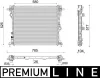 Kühler, Motorkühlung MAHLE CR 2599 000P