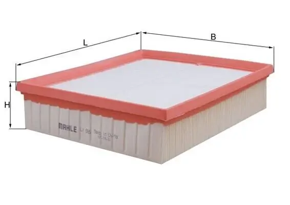 Luftfilter MAHLE LX 886