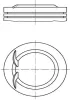 Kolben MAHLE 038 53 01