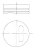 Kolben MAHLE 021 01 00