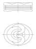 Kolben MAHLE 049 27 01