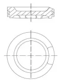 Kolben MAHLE 033 04 01