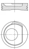 Kolben MAHLE 030 51 00