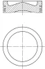 Kolben MAHLE 039 PI 00125 002