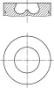 Kolben MAHLE 013 PI 00107 001