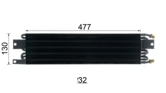 Kondensator, Klimaanlage MAHLE AC 356 000P Bild Kondensator, Klimaanlage MAHLE AC 356 000P