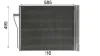 Kondensator, Klimaanlage MAHLE AC 568 000P Bild Kondensator, Klimaanlage MAHLE AC 568 000P
