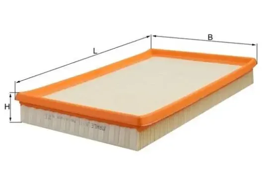 Luftfilter MAHLE LX 613 Bild Luftfilter MAHLE LX 613