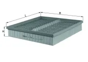 Luftfilter MAHLE LX 736
