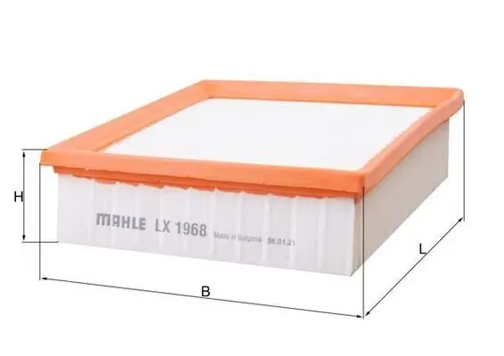 Luftfilter MAHLE LX 1968