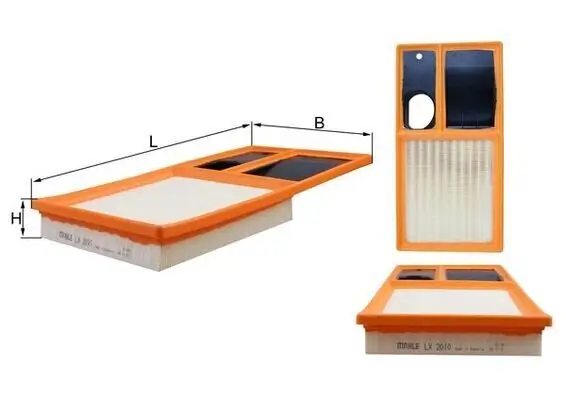 Luftfilter MAHLE LX 2010