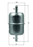 Kraftstofffilter MAHLE KL 18
