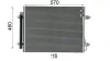 Kondensator, Klimaanlage MAHLE AC 734 000P Bild Kondensator, Klimaanlage MAHLE AC 734 000P