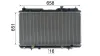 Kühler, Motorkühlung MAHLE CR 740 000S Bild Kühler, Motorkühlung MAHLE CR 740 000S