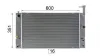 Kühler, Motorkühlung MAHLE CR 1855 000S Bild Kühler, Motorkühlung MAHLE CR 1855 000S