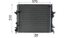 Kühler, Motorkühlung MAHLE CR 1929 000P Bild Kühler, Motorkühlung MAHLE CR 1929 000P