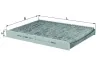 Filter, Innenraumluft MAHLE LAK 63 Bild Filter, Innenraumluft MAHLE LAK 63