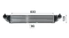 Ladeluftkühler MAHLE CI 615 000P Bild Ladeluftkühler MAHLE CI 615 000P