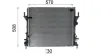 Kühler, Motorkühlung MAHLE CR 1940 000P Bild Kühler, Motorkühlung MAHLE CR 1940 000P