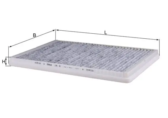 Filter, Innenraumluft MAHLE LAK 81