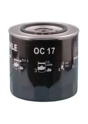 Ölfilter MAHLE OC 17 Bild Ölfilter MAHLE OC 17