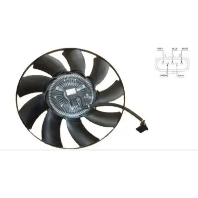 Kühler, Motorkühlung MAHLE CR 1177 000S Bild Kühler, Motorkühlung MAHLE CR 1177 000S