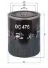 Ölfilter MAHLE OC 476 Bild Ölfilter MAHLE OC 476