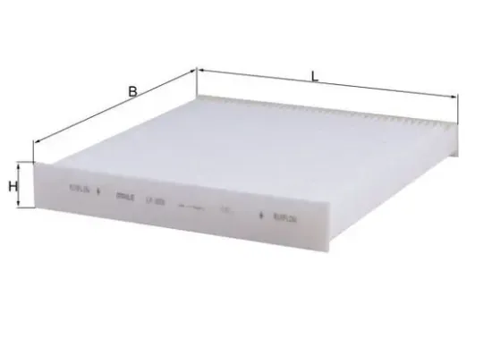 Filter, Innenraumluft MAHLE LA 859 Bild Filter, Innenraumluft MAHLE LA 859