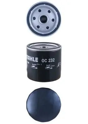 Ölfilter MAHLE OC 232 Bild Ölfilter MAHLE OC 232