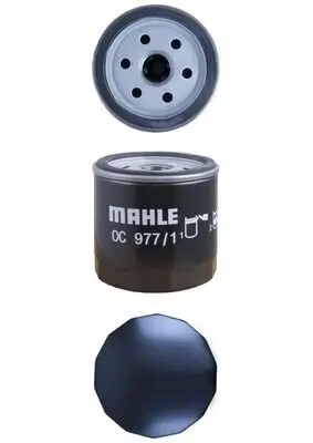 Ölfilter MAHLE OC 977/1 Bild Ölfilter MAHLE OC 977/1