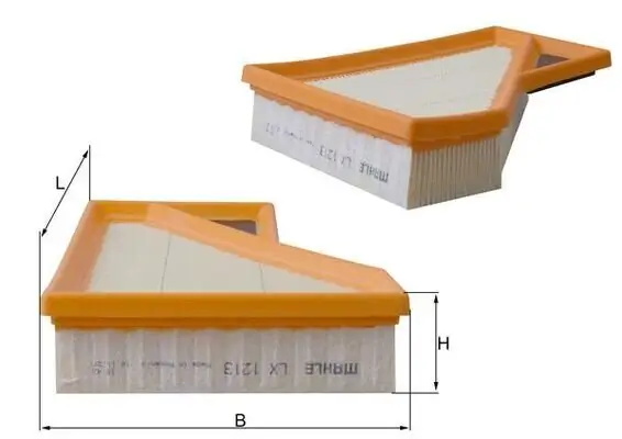 Luftfilter MAHLE LX 1213