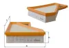 Luftfilter MAHLE LX 1213 Bild Luftfilter MAHLE LX 1213