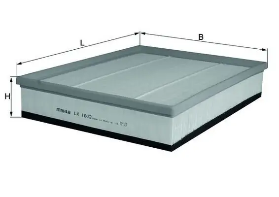 Luftfilter MAHLE LX 1602