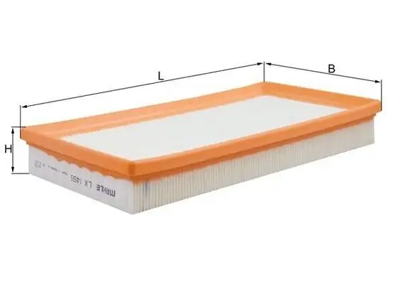 Luftfilter MAHLE LX 1455