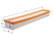 Luftfilter MAHLE LX 992
